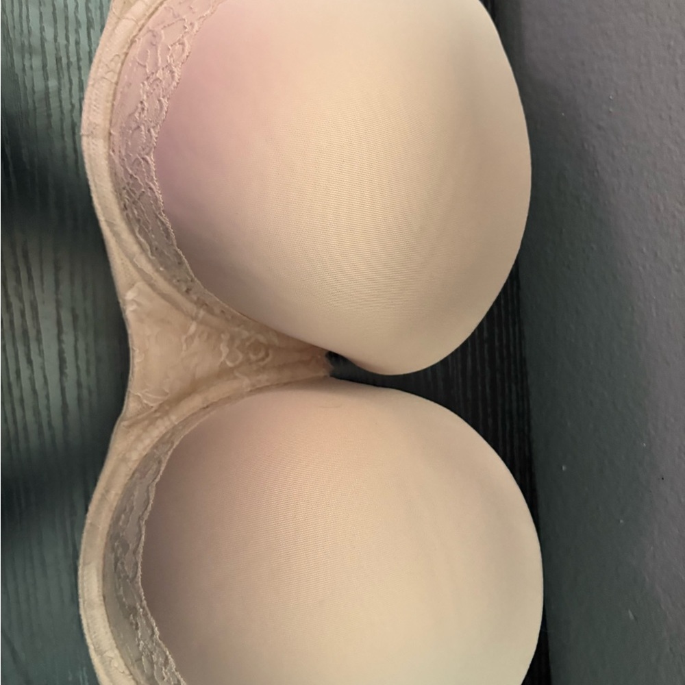 38H strapless push up from torrid